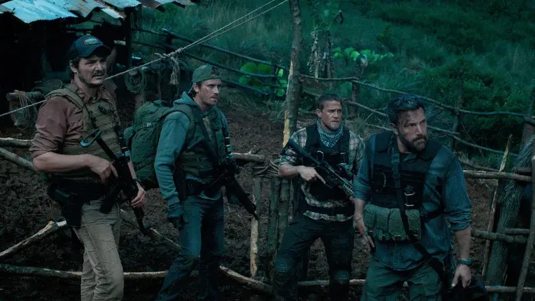 Triple Frontier still 6