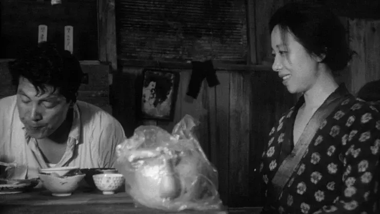 Woman in the Dunes still 7