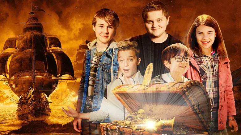 TimeCrafters: The Treasure of Pirate's Cove still 5