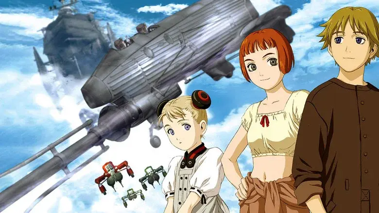 Last Exile still 1