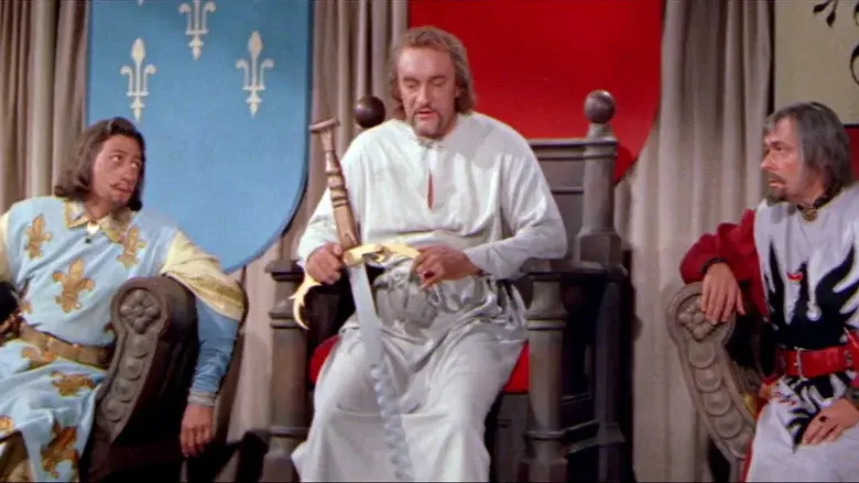 King Richard and the Crusaders still 3