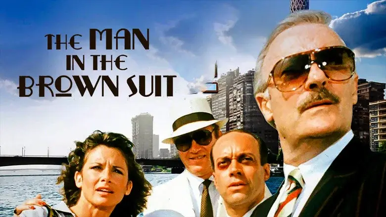 The Man in the Brown Suit still 3