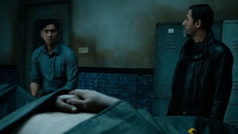 Vengeance in the Dreary Night still 1