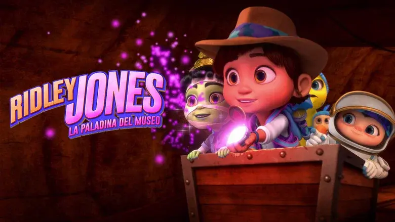 Ridley Jones still 3