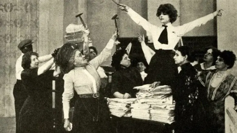 The Suffragette still 1