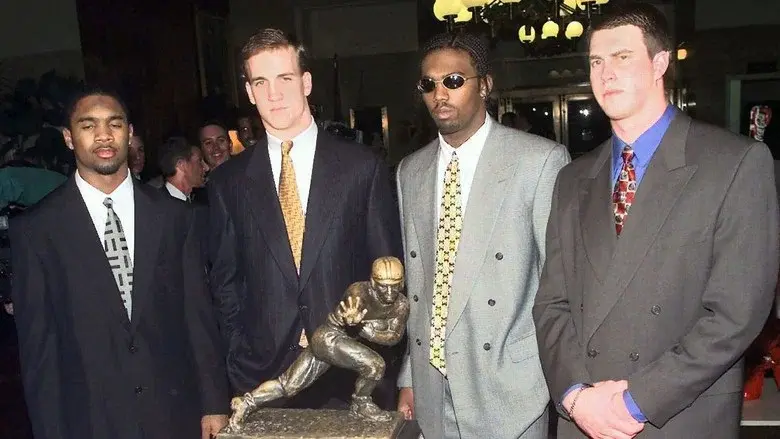 The Great Heisman Race of 1997 still 1