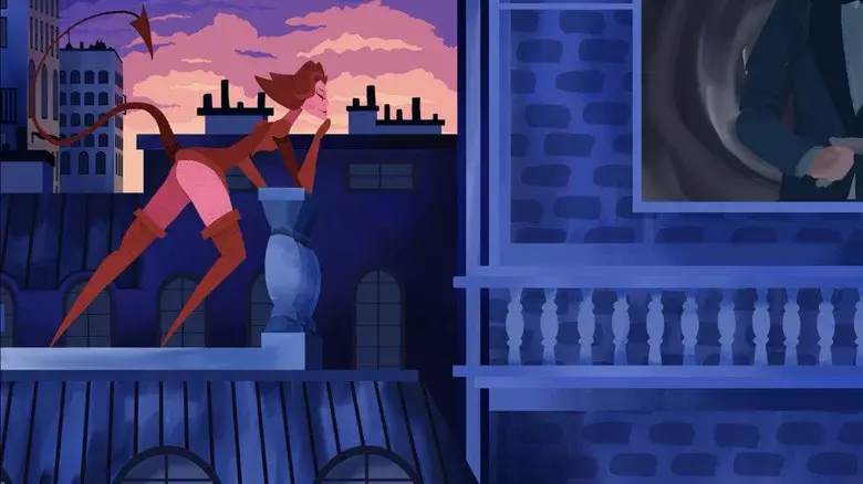 The Flight of Paloma still 1