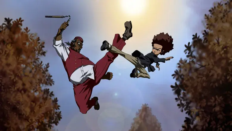 The Boondocks still 3