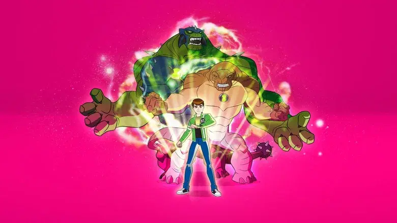 Ben 10: Ultimate Alien still 8