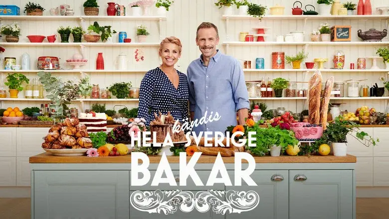Hela kändis-Sverige bakar still 7