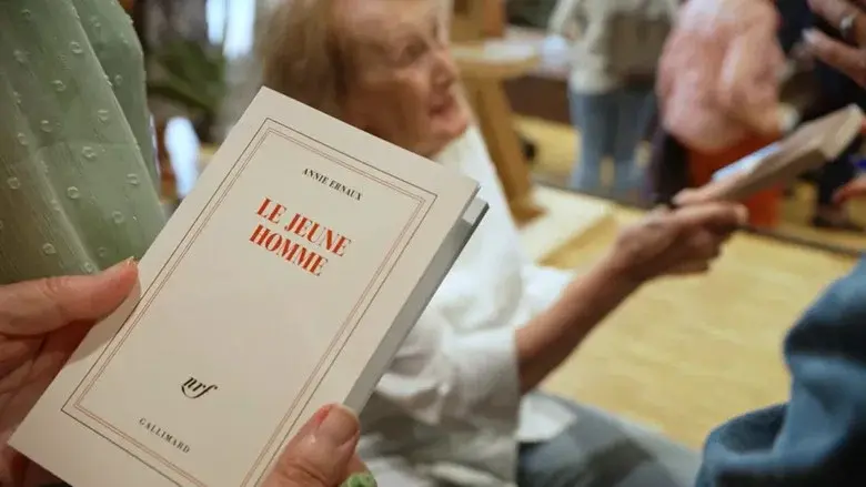 Annie Ernaux, je suis née quelque part still 6