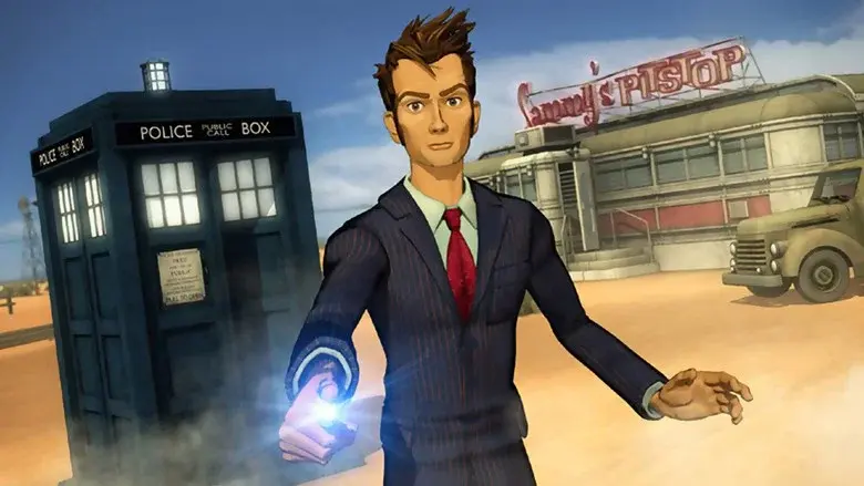 Doctor Who: Dreamland still 2