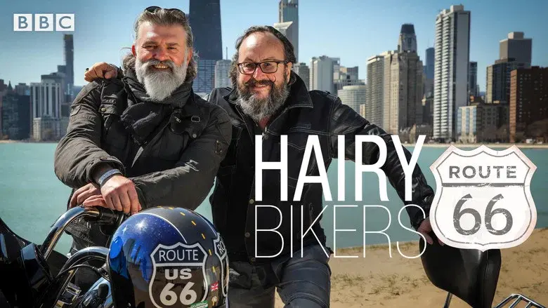 Hairy Bikers: Route 66 still 1