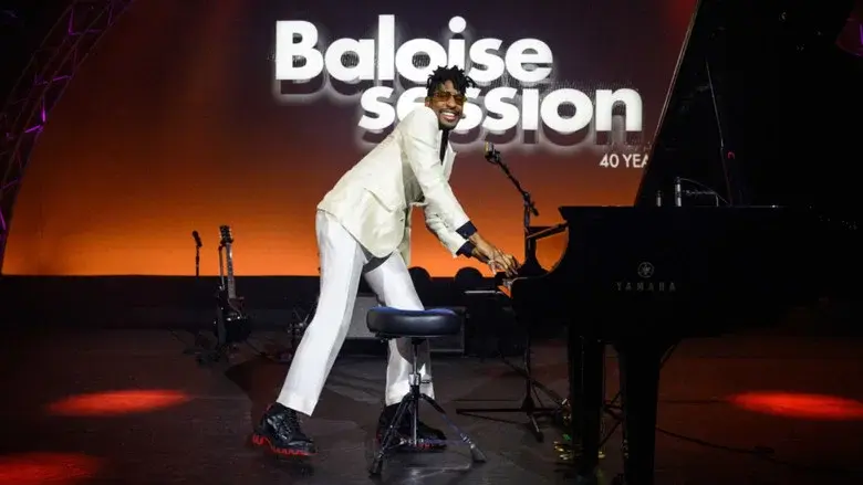 Jon Batiste @ Baloise Session 2025 still 5