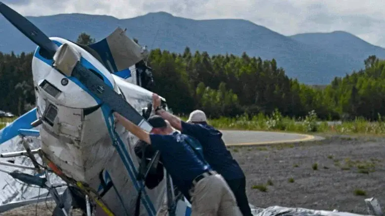 Alaska Aircrash Investigations still 2
