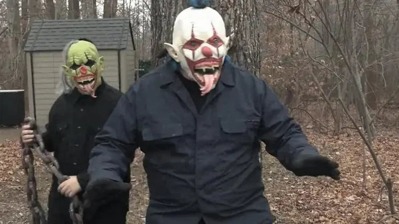 Camp Blood 666 Part 2: Exorcism of the Clown still 2