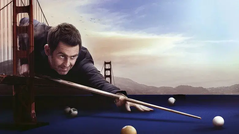 Ronnie O'Sullivan's American Hustle still 1