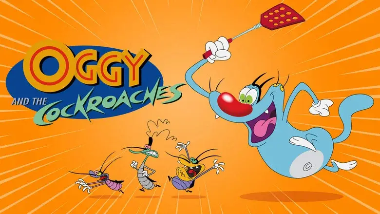 Oggy and the Cockroaches still 7