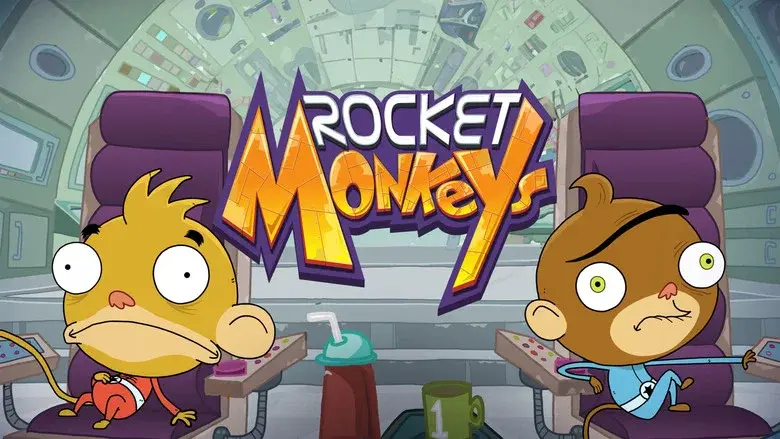 Rocket Monkeys still 3