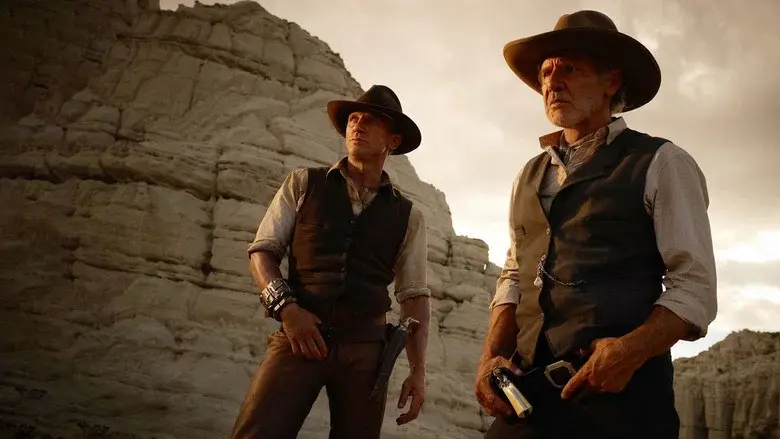 Cowboys & Aliens still 5