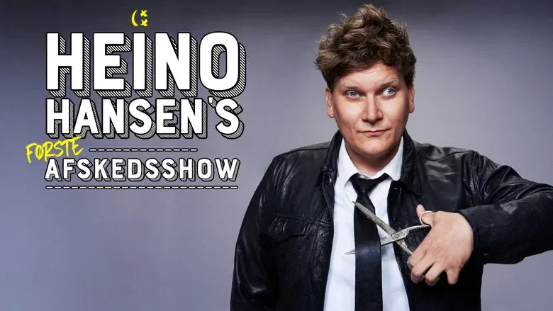 Heino Hansens første afskedsshow still 2