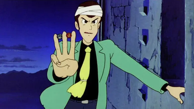 The Castle of Cagliostro still 8