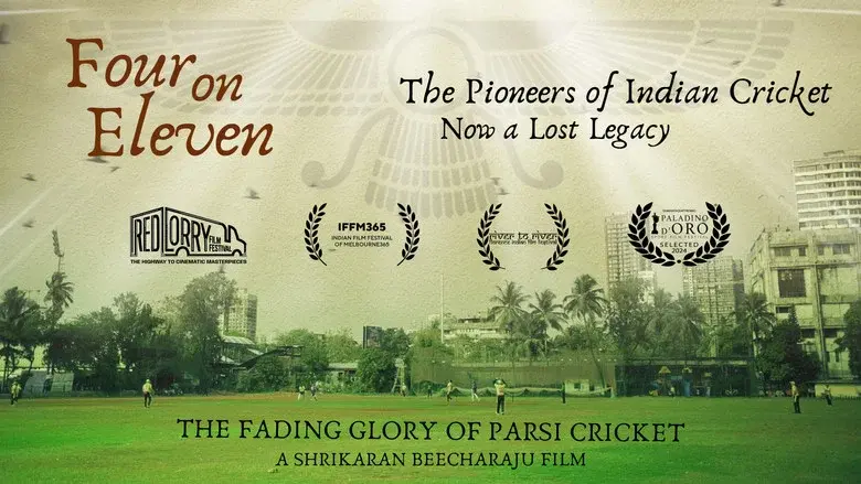Four on Eleven : The Fading Glory Of Parsi Cricket still 1