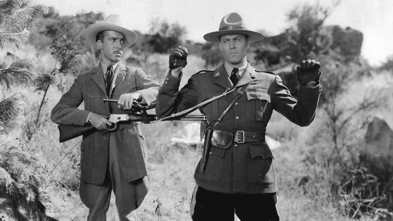 King of the Mounties still 1