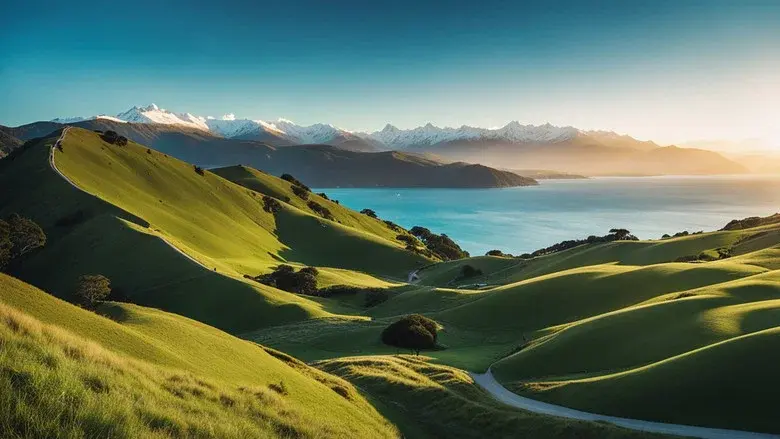 New Zealand: Earth's Mythical Islands still 2