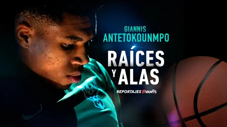 Giannis Antetokounmpo: Raíces y alas still 1