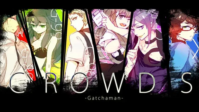 Gatchaman Crowds still 2