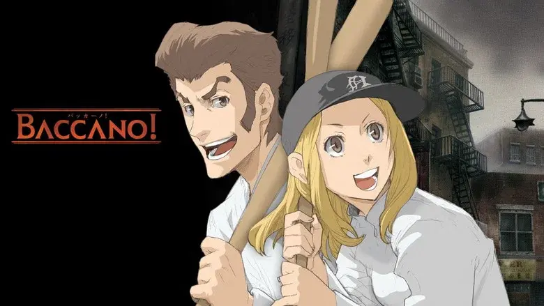 Baccano! still 4