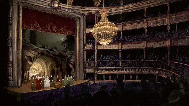 The Legends of Paris: A Tale of the 19th Century Artistic Scene still 2