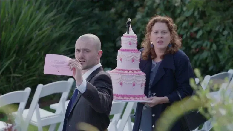 Ruby and Tom Take a Cake to a Wedding still 2