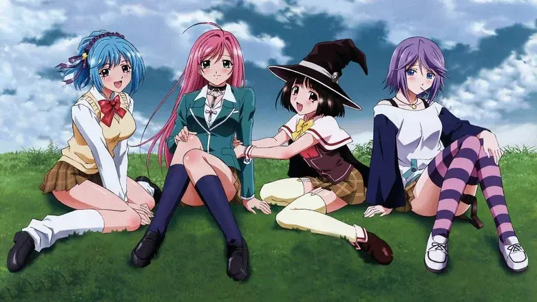 Rosario + Vampire still 1