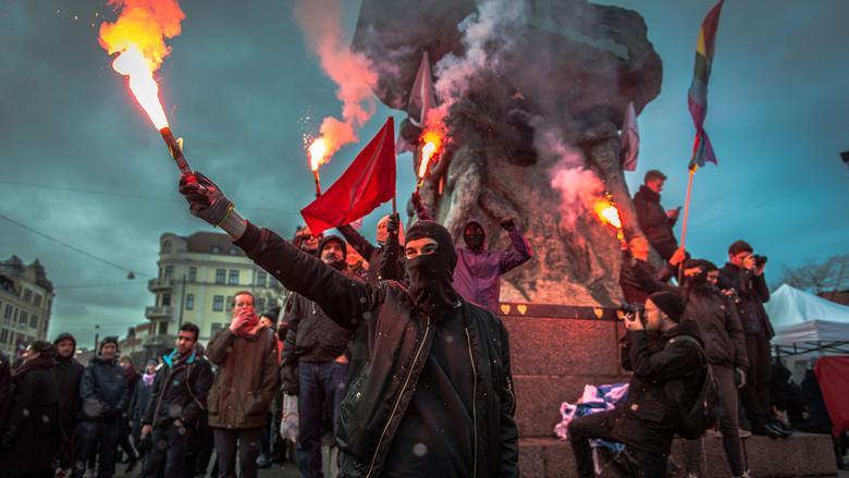 The Antifascists still 1