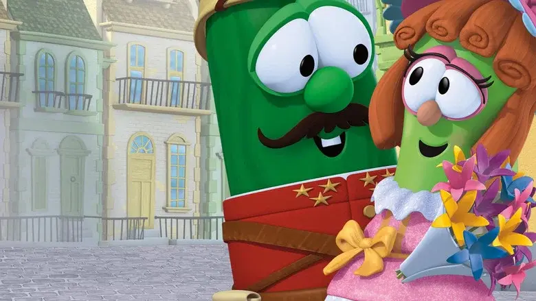 VeggieTales: The Penniless Princess still 2