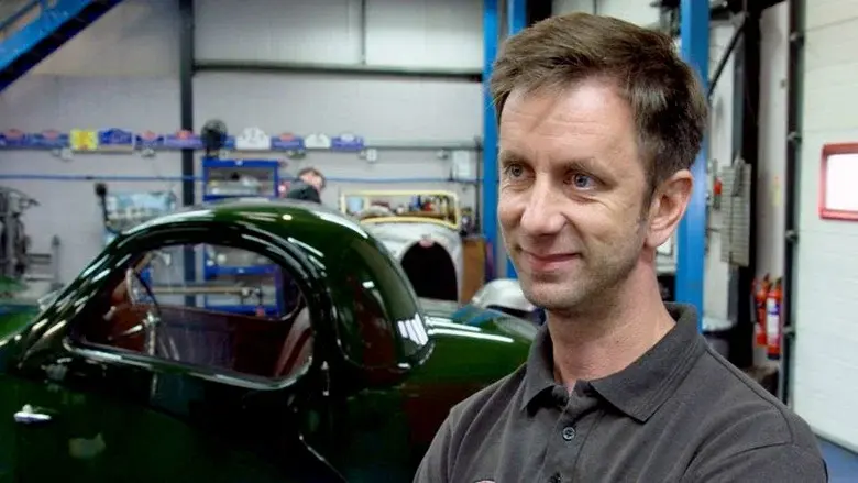 Bugatti: A Thirst for Speed still 4