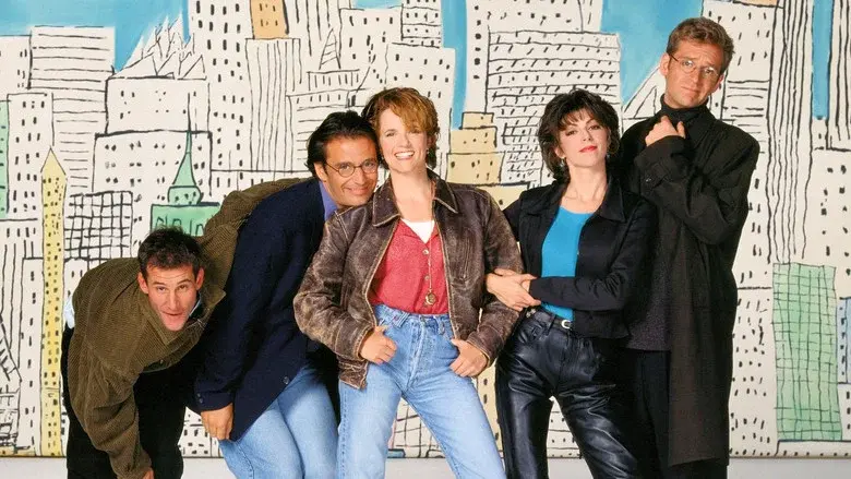 Caroline in the City still 4