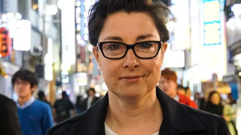 Japan with Sue Perkins still 1