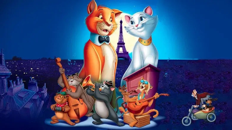 The Aristocats still 5
