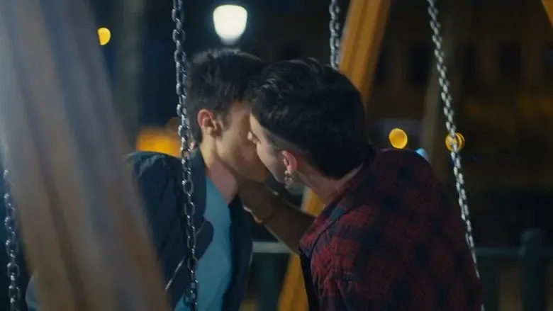 The First Kiss still 3