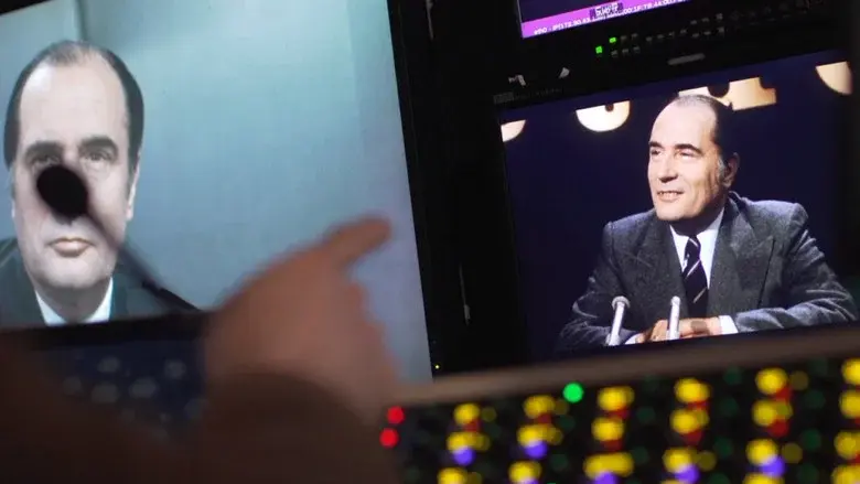 Mitterrand et la télé still 1