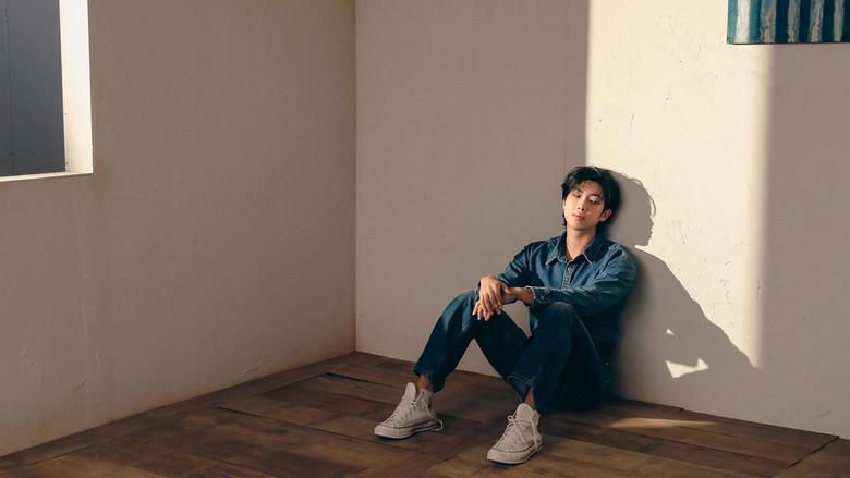 RM 'Indigo' Album Magazine Film still 1