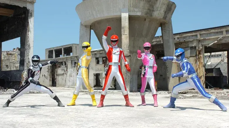 GoGo Sentai Boukenger still 1