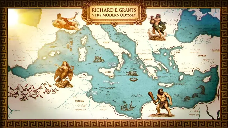 Richard E. Grant's Very Modern Odyssey still 3