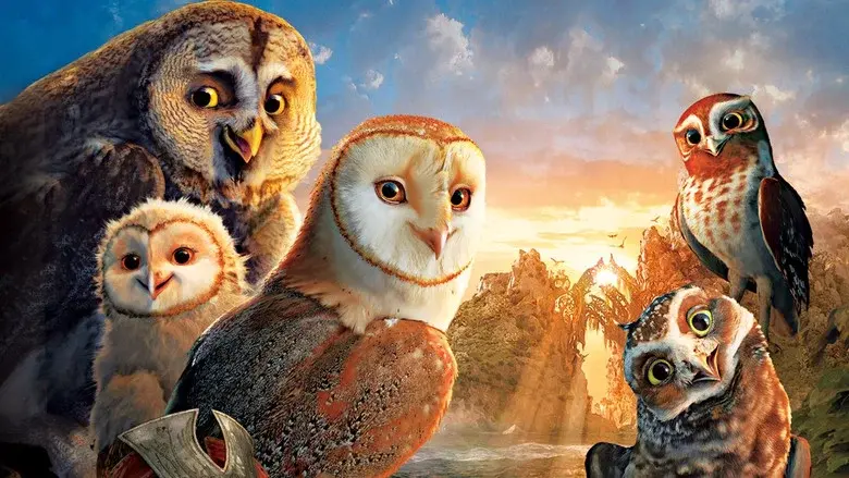 Legend of the Guardians: The Owls of Ga'Hoole still 2