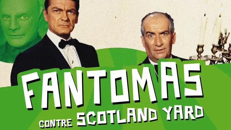 Fantomas vs. Scotland Yard still 1