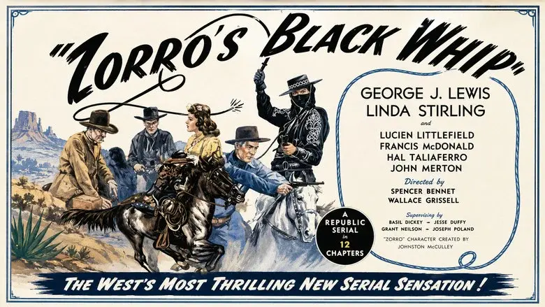 Zorro's Black Whip still 3