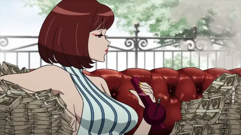 Lupin the 3rd: Goemon's Blood Spray still 3